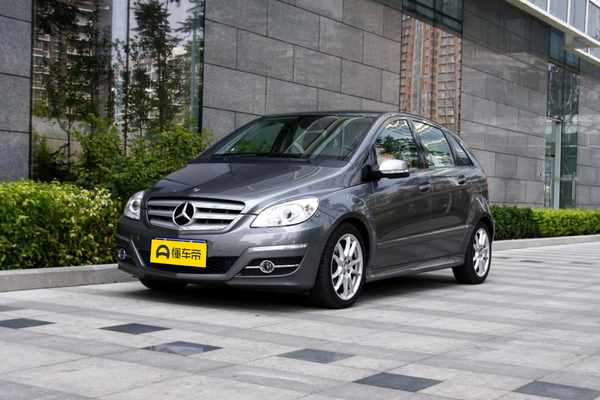 奔驰B级 2009款 B 200 时尚型厂商_基本信息图