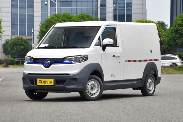 精灵智蓝 2022款 E5 厢式运输车 平顶2座 宁德时代38.64kWh厂商_基本信息图