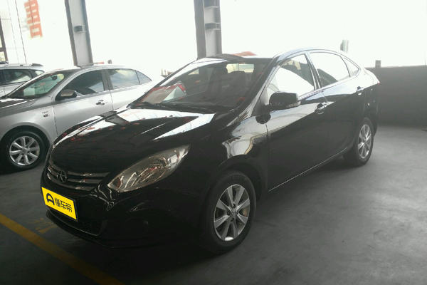 和悦A30 2014款 1.5L 手动尊享型厂商_基本信息图