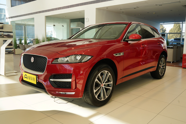 捷豹F-PACE 2019款 2.0T 四驱R-Sport运动版官方百公里加速时间(s)_基本信息图
