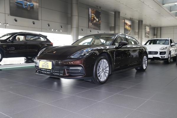 Panamera 2017款 Panamera 3.0T后悬挂形式_底盘/转向图