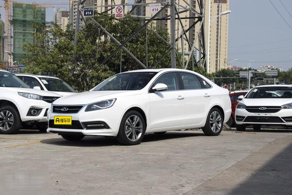 艾瑞泽7 2016款 1.6L 手动智效致臻版厂商_基本信息图