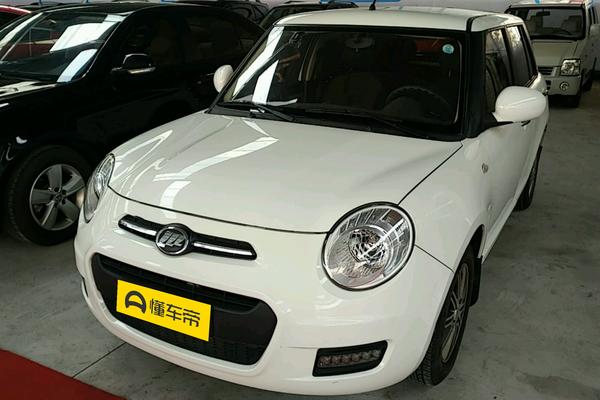 力帆330 2014款 1.3L 手动豪华型座椅材质_座椅配置图