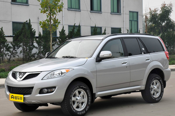 哈弗H5经典 2010款 欧风版 绿静2.0T手动四驱豪华型厂商_基本信息图