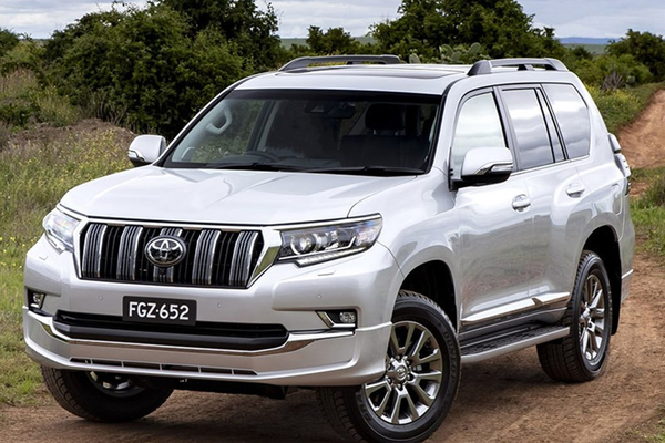 普拉多(进口) 2020款 Kakadu Horizon厂商_基本信息图