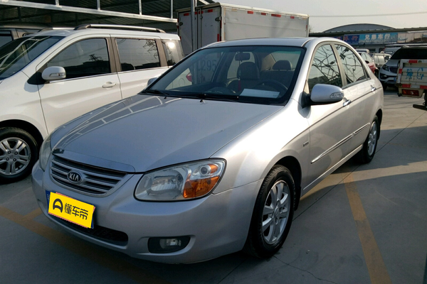 赛拉图 2010款 1.6L MT GLS厂商_基本信息图