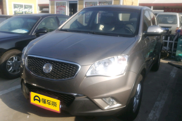 柯兰多 2011款 2.0T 柴油两驱手动舒适导航版厂商_基本信息图