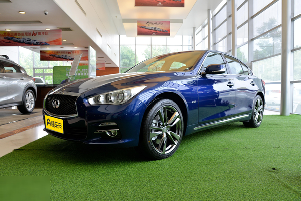 英菲尼迪Q50L 2016款 2.0T 舒适版厂商_基本信息图