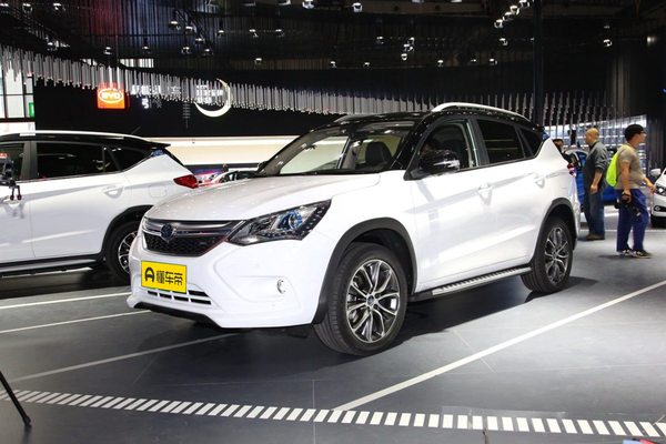 宋EV 2017款 宋EV300 豪华型厂商_基本信息图