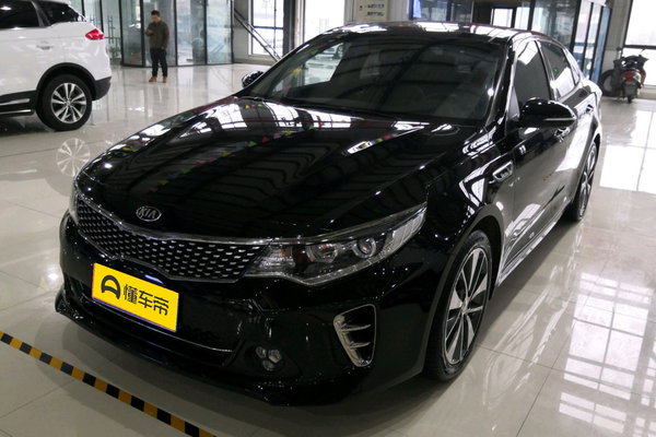 起亚K5 2016款 1.6T 自动PRM车体结构_底盘/转向图