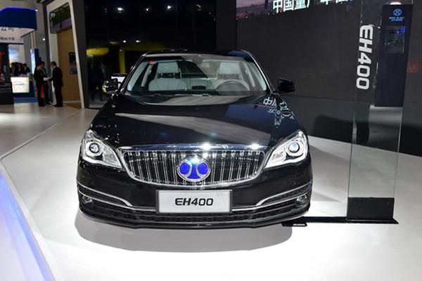 北汽新能源EH 2017款 EH300 尊享版厂商_基本信息图