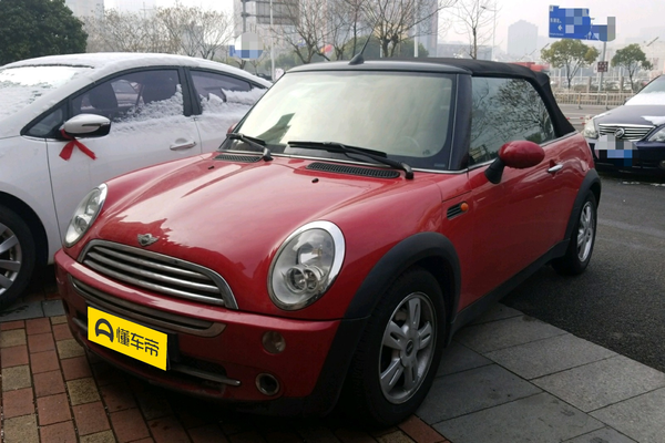 MINI 2004款 1.6 COOPER CABRIO厂商_基本信息图