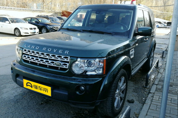 发现 2010款 3.0TDV6 HSE 柴油版备胎规格_车轮/制动图