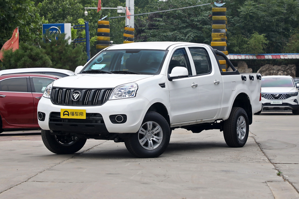 福田征服者3 2020款 2.0T征服者3两驱乐享版长轴4F20 平箱厂商_基本信息图