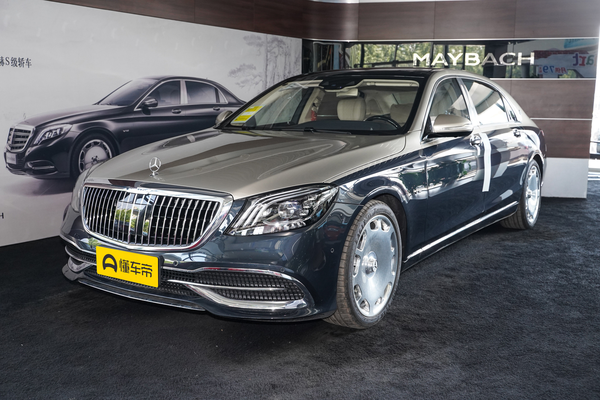 迈巴赫S级 2019款 S 680 双调典藏版轴距(mm)_车身图