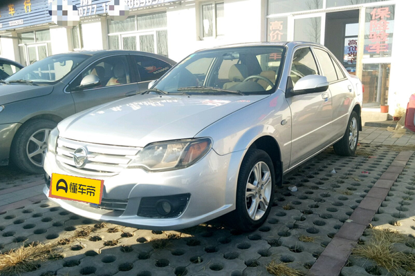 海福星 2011款 1.3L 手动豪华型座位数(个)_车身图