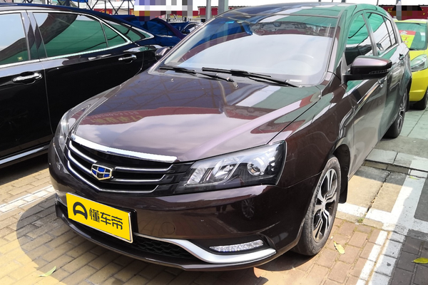 帝豪 2014款 两厢 1.5L CVT精英型厂商_基本信息图