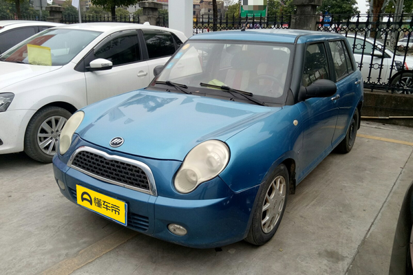 力帆320 2010款 1.3L 豪华型LX1厂商_基本信息图