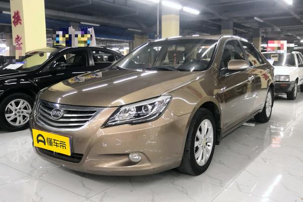 比亚迪G6 2017款 2.0L 手动标准型厂商_基本信息图