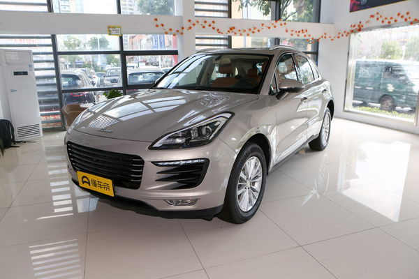 众泰SR9 2017款 2.0T 自动极致之光版厂商_基本信息图