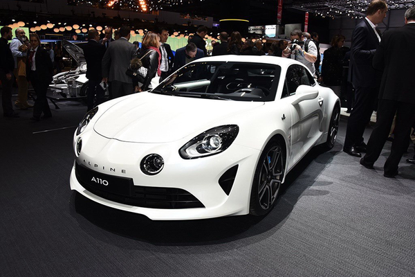 Alpine A110 2017款 基本型厂商_基本信息图