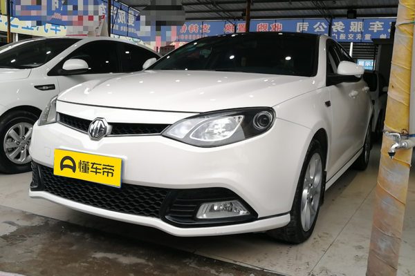 MG6 2014款 掀背 1.8T 手动性能版后轮距(mm)_车身图