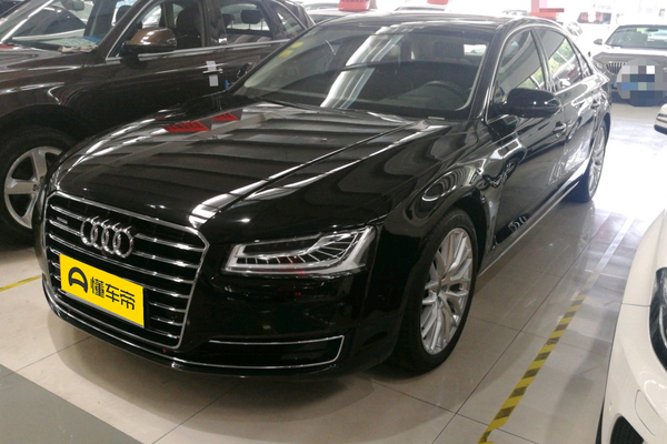 奥迪A8 2016款 A8L 50 TFSI quattro尊贵型变速箱_基本信息图