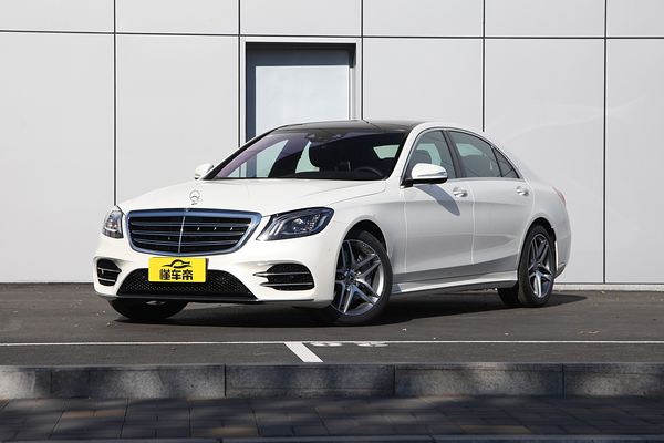 奔驰S级 2018款 S 450 L 4MATIC油箱容积(L)_车身图