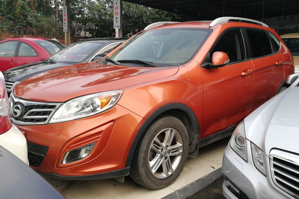 传祺GS5 2012款 2.0L 手动两驱豪华版厂商_基本信息图