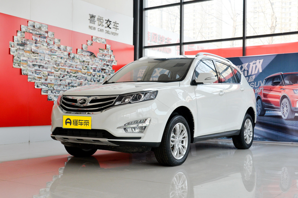 陆风X5 2018款 Plus 1.5T CVT创领版厂商_基本信息图