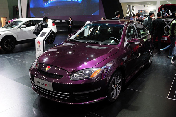 莲花L5 2013款 GT 1.6L 自动精英型厂商_基本信息图