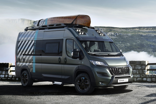 Boxer 2019款 4×4 Concept厂商_基本信息图
