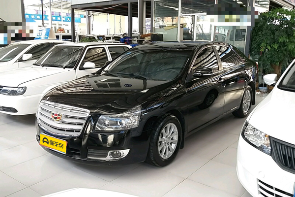 吉利EC8 2013款 2.0L 自动进取型厂商_基本信息图