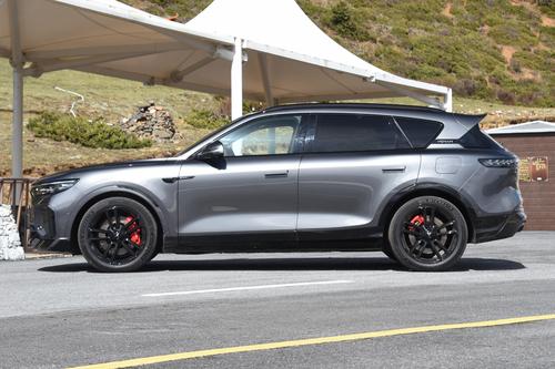 纯电续航318km，高配带空悬，没有里程焦虑的SUV，岚图FREE新车型