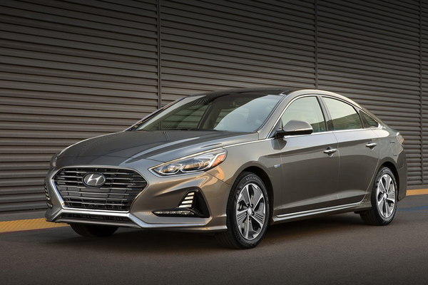 索纳塔PHEV(进口) 2018款 基本型厂商_基本信息图