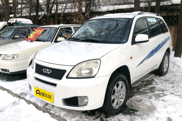 瑞虎 2010款 DR欧版 1.8L 手动舒适型厂商_基本信息图