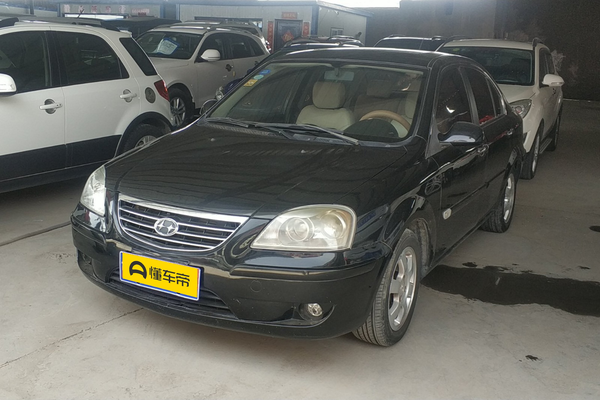 赛豹III 2008款 1.6L 手动天窗版厂商_基本信息图