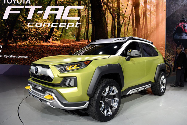 丰田FT-AC 2018款 Concept厂商_基本信息图