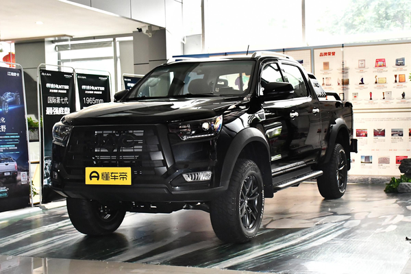 江淮T8 2022款 2.0T PRO 柴油两驱黑曜版大双HFC4DB2-2E厂商_基本信息图