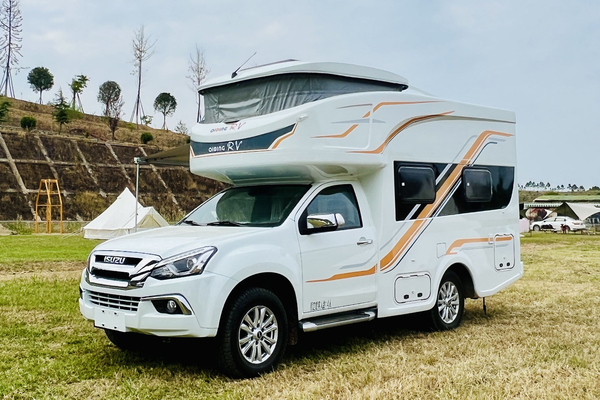 星浩 2024款 DT2224-Y 硬顶越野额头升顶房车厂商_基本信息图