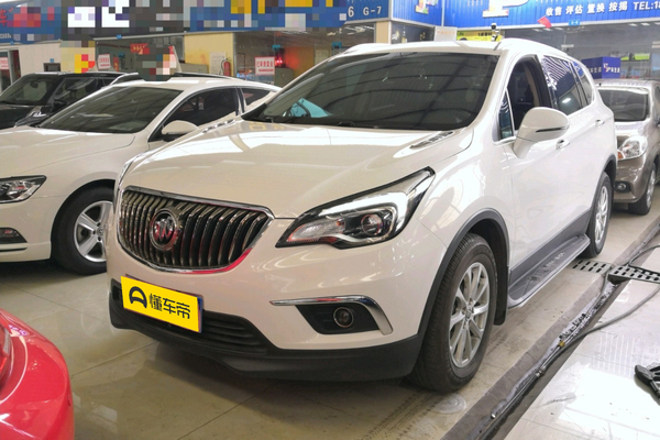 昂科威 2016款 20T 两驱领先型儿童座椅接口(ISOFIX)_被动安全图