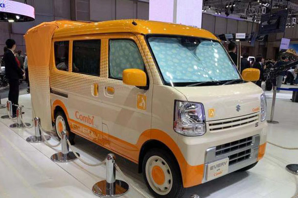 Combi Every 2020款 基本型厂商_基本信息图