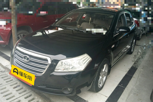 奔腾B70 2007款 2.3L 自动导航型影音系统_影音娱乐图