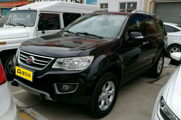 陆风X8 2014款 探索版 2.0T 汽油4x4超豪华型厂商_基本信息图