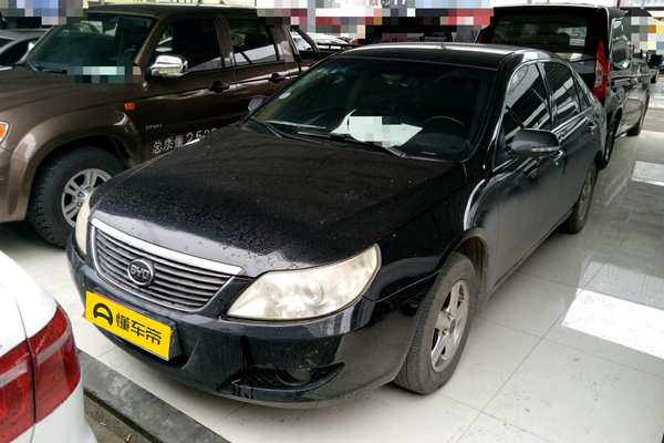 比亚迪F6 2008款 2.0L 手动舒适型GL-i厂商_基本信息图