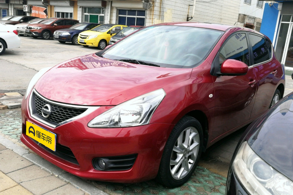 骐达TIIDA 2011款 1.6T 手动炫动版变速箱类型_变速箱图