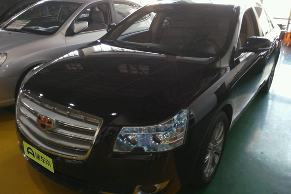 吉利EC8 2013款 2.0L 自动旗舰型厂商_基本信息图