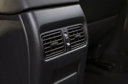 后排空调出风口