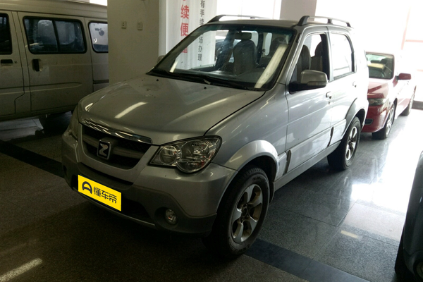 众泰5008 2008款 1.3L 手动时尚型厂商_基本信息图