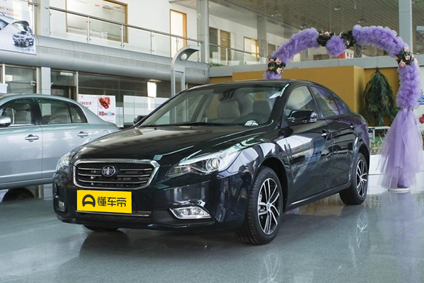 奔腾B50 2013款 1.8L 自动尊贵型影音系统_影音娱乐图